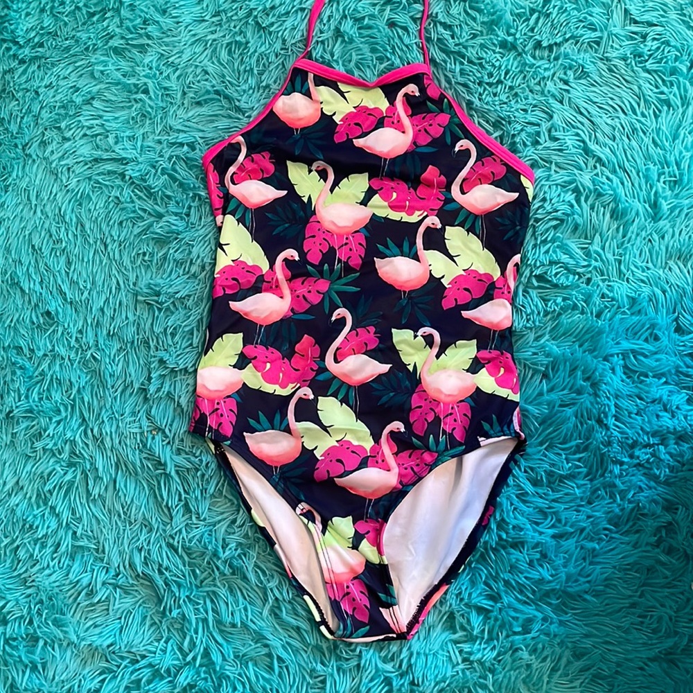 Gymboree 7-8 girls swimsuit